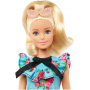 Barbie Fashionistas Teal Floral Dress Doll (Original)