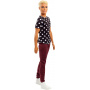 Barbie Fashionistas Black & White Ken Doll (Original)