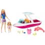 Barbie® and Chelsea® Ocean View Boat Playset