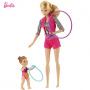 Barbie® Gymnastic Coach Dolls & Playset