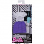 Barbie Fashion Ruffle Top and Purple Skirt Set