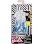 Barbie Complete Looks Banana Print Top/Denim Shorts