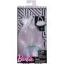 Barbie Fashions Complete Look Silver Gala Dress, Multicolor
