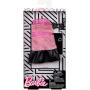 Barbie Clothes - Pink and Black Glitter Dress