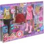 Barbie Pink Passport Fashions