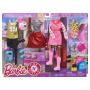 Barbie Pink Passport Fashions