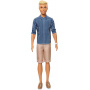 Barbie Fashionistas Preppy Check Ken Doll