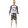 Barbie Fashionistas Camo Comeback Ken Doll