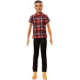 Barbie Fashionistas Plaid on Point Ken Doll