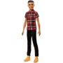 Barbie Fashionistas Plaid on Point Ken Doll