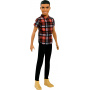 Barbie Fashionistas Plaid on Point Ken Doll