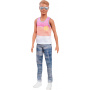 Barbie Fashionistas Hyped on Stripes Ken Doll
