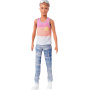 Barbie Fashionistas Hyped on Stripes Ken Doll
