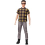 Barbie Fashionistas Chill in Check - Broad Ken Doll