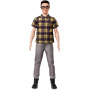 Barbie Fashionistas Chill in Check - Broad Ken Doll