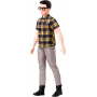 Barbie Fashionistas Chill in Check - Broad Ken Doll