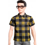 Barbie Fashionistas Chill in Check - Broad Ken Doll