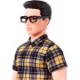 Barbie Fashionistas Chill in Check - Broad Ken Doll