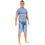 Barbie Fashionistas Distressed Denim Ken Doll