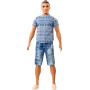 Barbie Fashionistas Distressed Denim Ken Doll