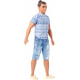 Barbie Fashionistas Distressed Denim Ken Doll