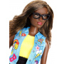 Barbie Fashionistas Emoji Fun Barbie Doll (Curvy)