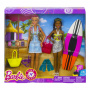 Barbie Pink Passport 2-Pack Camping Adventure Gift Set
