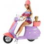 Barbie® Pink Passport™ Doll and Accessory