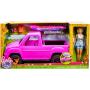 Barbie® Camping Fun™ Doll, Vehicle & Accessories