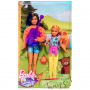 Barbie Sisters Camping Fun Skipper & Stacie 2-Pack