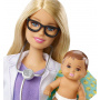 Barbie® Baby Doctor Doll & Playset (blonde)