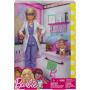 Barbie® Baby Doctor Doll & Playset (blonde)