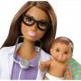 Barbie® Baby Doctor Doll & Playset (AA)