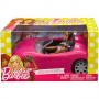 Barbie Brunette Doll and Vehicle