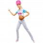 Barbie® Made to Move™ Baseball Player, Blonde with Mit