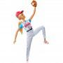 Barbie® Made to Move™ Baseball Player, Blonde with Mit