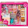 Barbie® Doll and Supermarket Playset