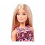 Basic blonde Barbie® doll with pink dress