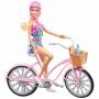 Barbie® Doll & Bike