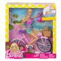 Barbie® Doll & Bike