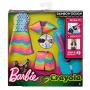 Barbie® Crayola® Rainbow Design