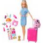 Barbie® Travel Doll