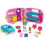 Barbie® Club Chelsea™ Camper Playset with Chelsea™ Doll, Puppy, Car, Camper, Firepit, Guitar and 10 Accessories