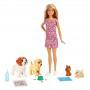 Barbie® Doggy Daycare™ Doll & Pets