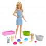 Barbie® Play ‘n' Wash Pets™ Doll and Playset