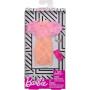 Barbie Complete Looks Doll Clothes, Outfit Dolls with Two-Tone Lace Dress and 2 Accessories Dolls