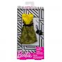 Barbie® Fashions Yellow And Black Dress