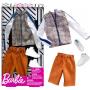 Barbie fashion for Ken doll with jacket, shorts and summer sneakers