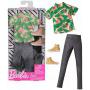Barbie Fashions | Set Floral Print | Ken Trend Fashion