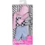 Barbie Fashion Ken Doll Pink and Blue